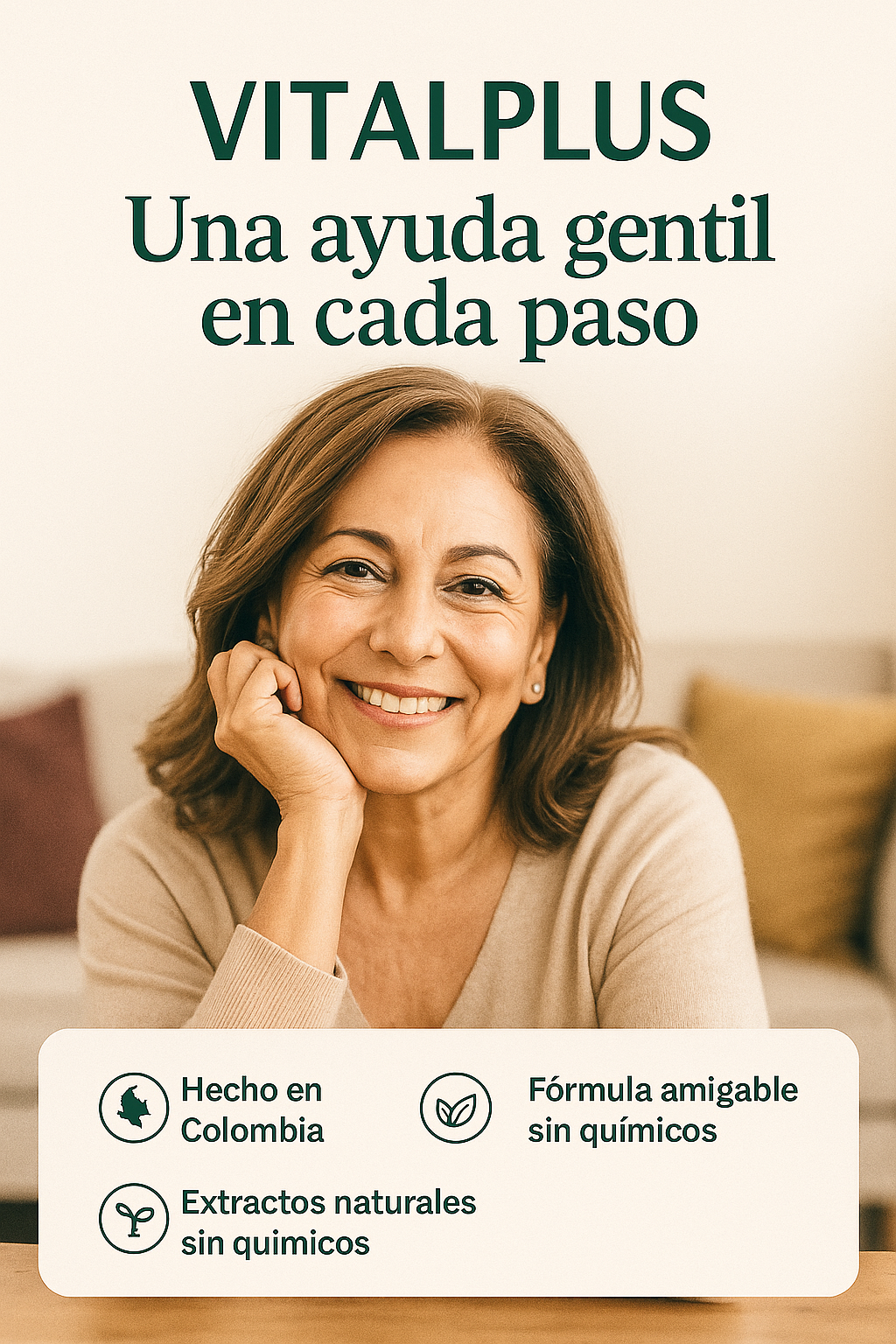 Vitaplus – cápsulas naturales pensadas para el bienestar de tus rodillas y tu movilidad diaria OFERTA SOLO POR🔥 HOY 26%DCTO