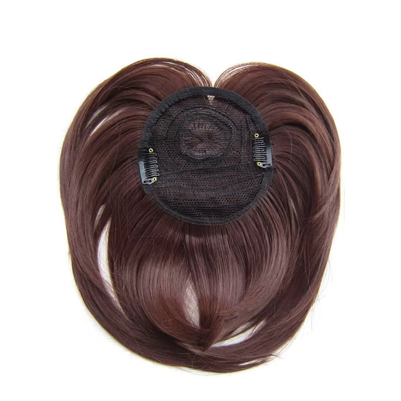 Flequillo postizo con sujeción de clip – Fácil de poner, imposible de notar OFERTA UNICA🎁40% DCTO