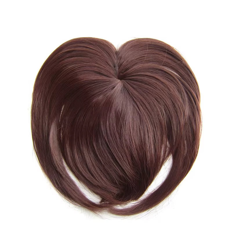 Flequillo postizo con sujeción de clip – Fácil de poner, imposible de notar OFERTA UNICA🎁40% DCTO