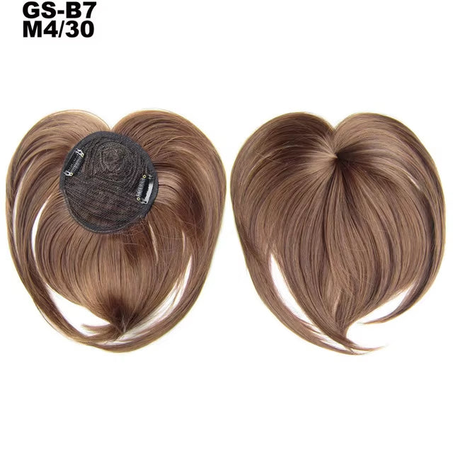 Flequillo postizo con sujeción de clip – Fácil de poner, imposible de notar OFERTA UNICA🎁40% DCTO