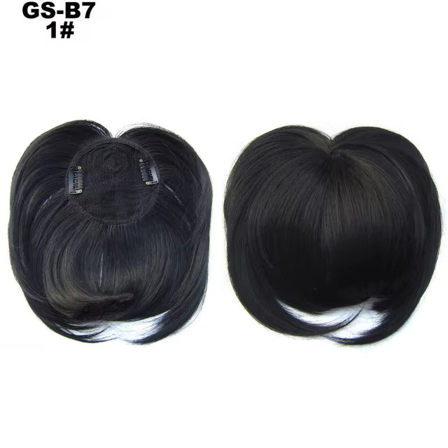 Flequillo postizo con sujeción de clip – Fácil de poner, imposible de notar OFERTA UNICA🎁40% DCTO